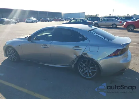 2015 Lexus Is 350 z USA, uszkodzony, nr VIN JTHCE1D29F5009449